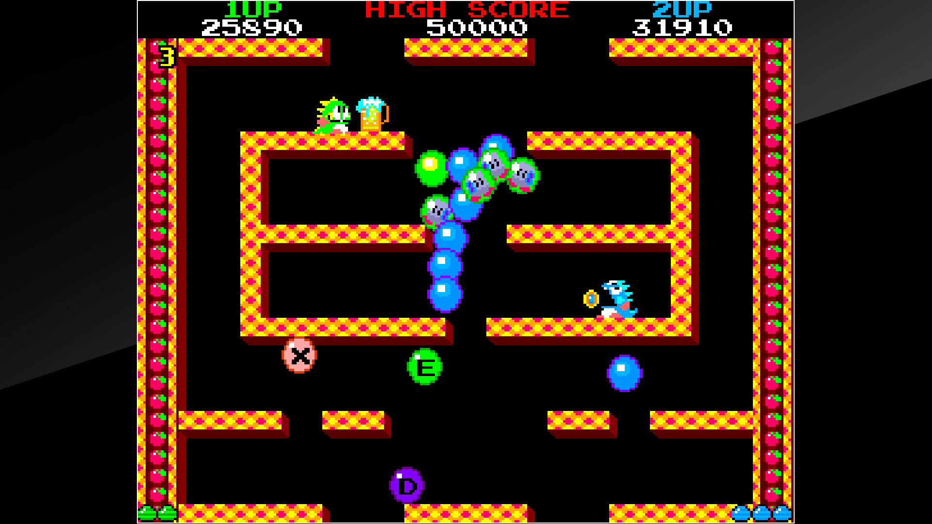 Bubble Bobble, videogioco del 1986