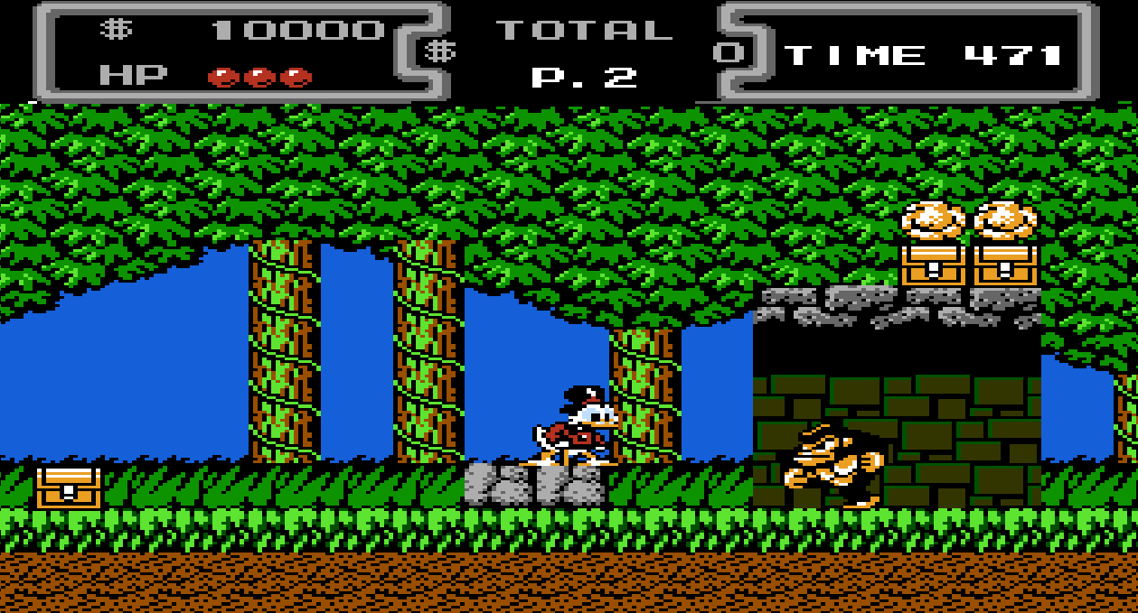 DuckTales, videogame del 1989