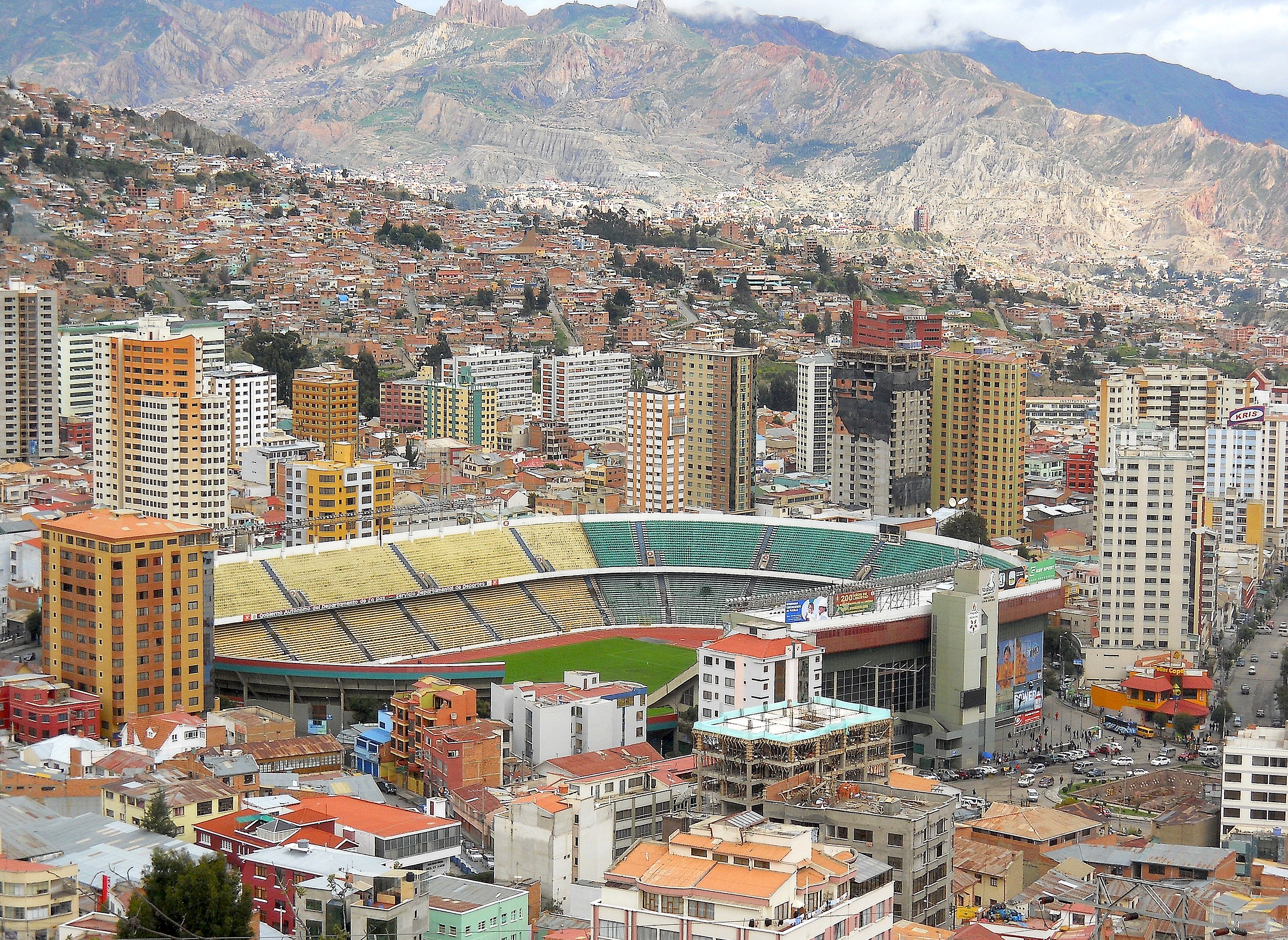Stadio Hernando Siles in Bolivia