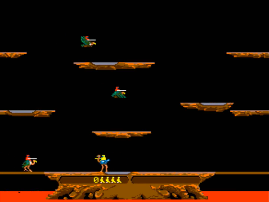 Joust, videogioco del 1982
