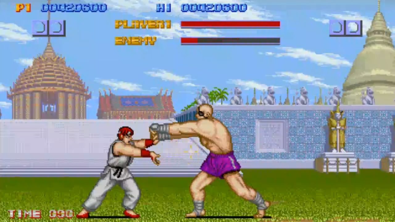 Street Fighter, videogioco del 1987