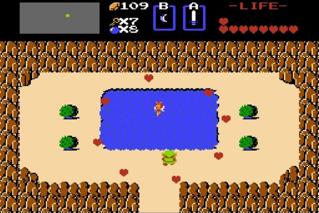 The Legend Of Zelda, videogioco del 1986