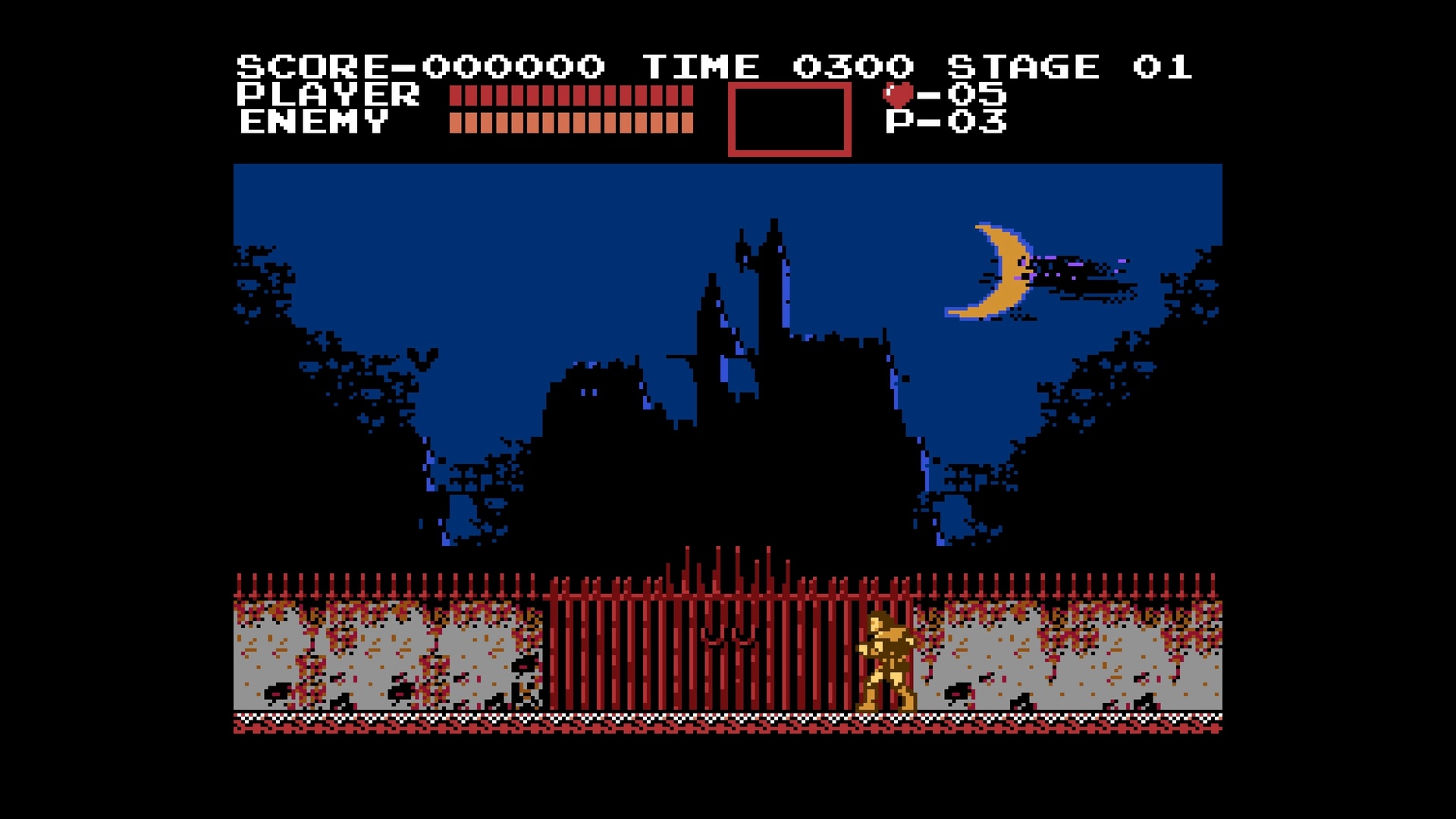 Castlevania, videogioco del 1986