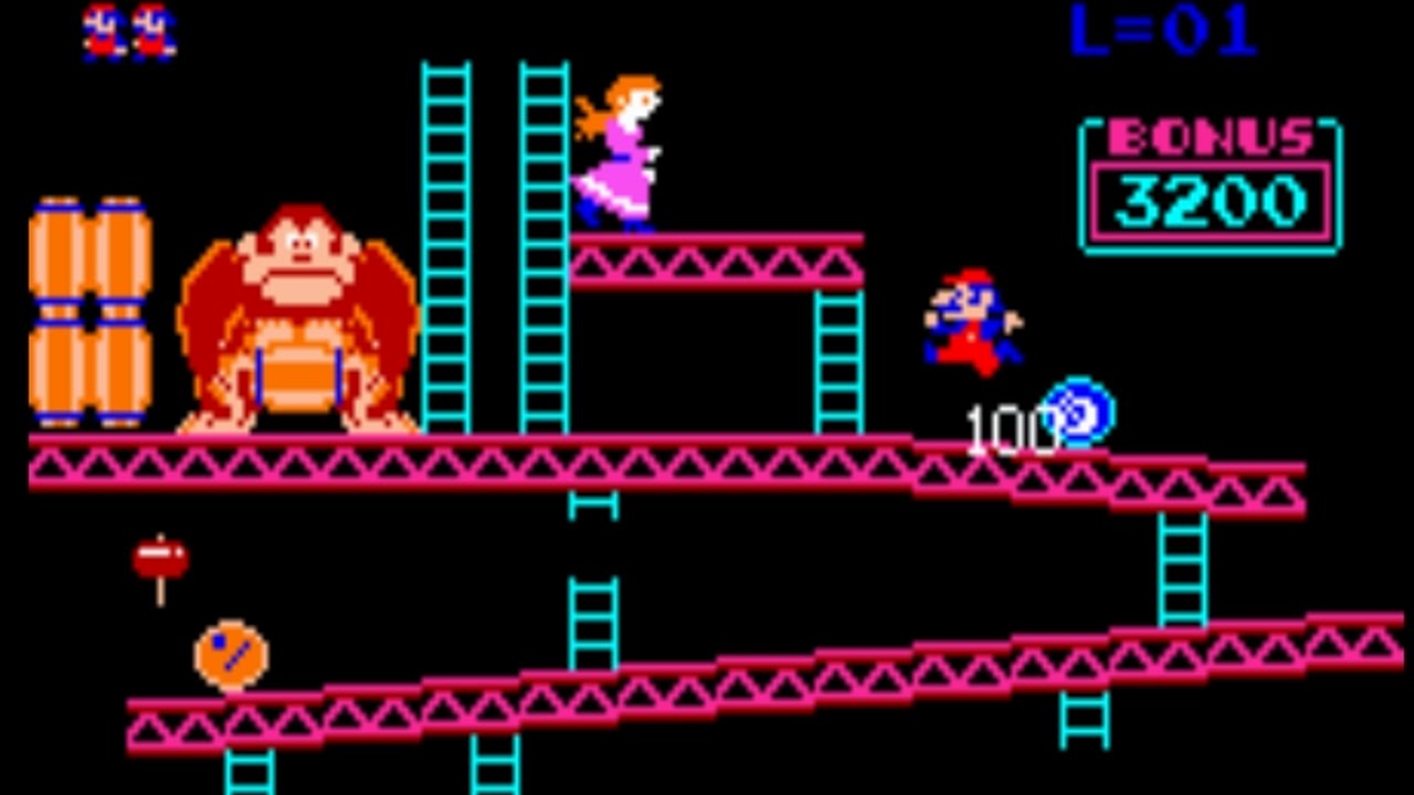 Donkey Kong, videogioco del 1981