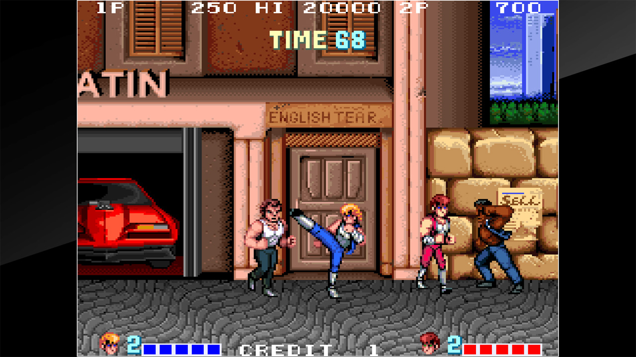 Double Dragon, videogioco del 1987