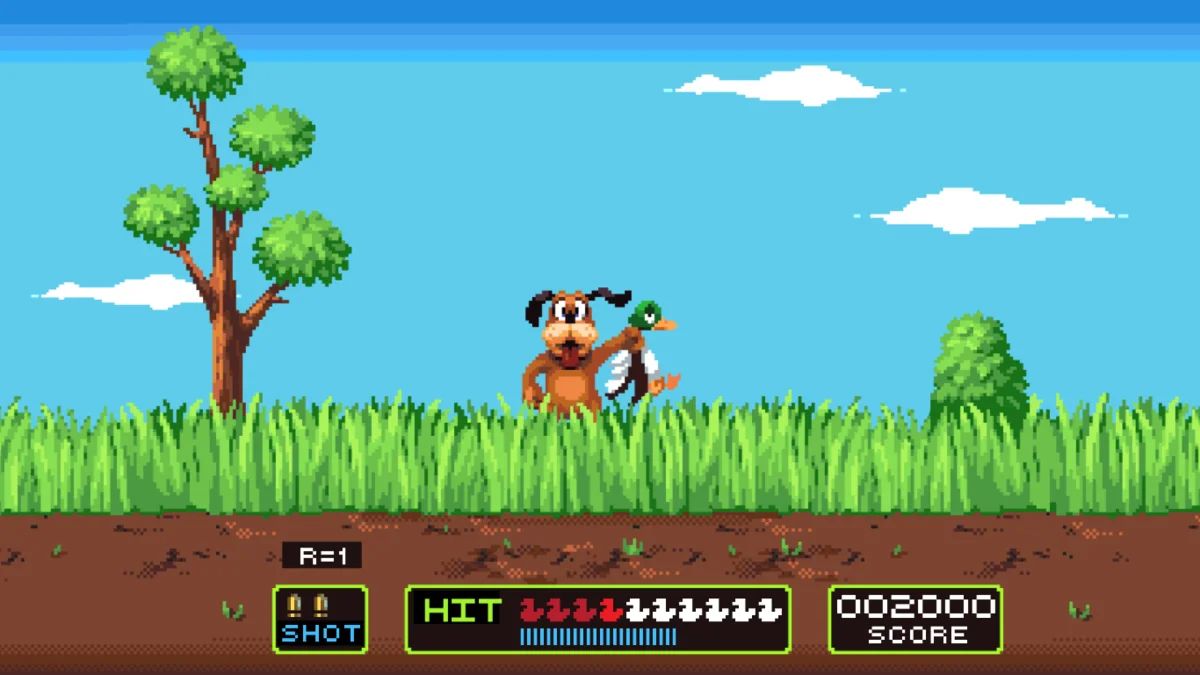 Duck Hunt, videogioco del 1984