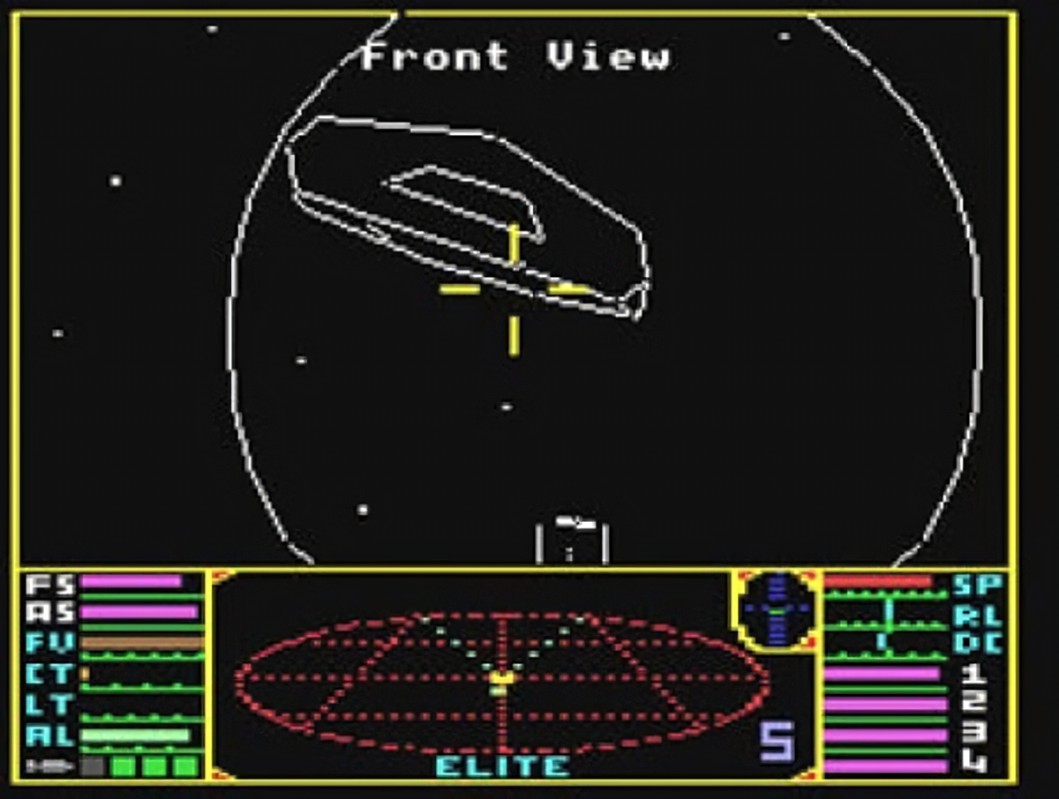 Elite, videogame del 1984