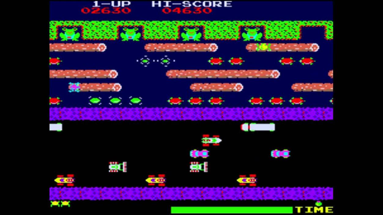 Frogger, videogioco del 1981
