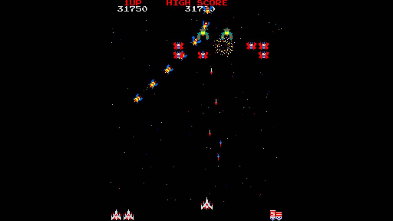 Galaga, videogioco del 1981