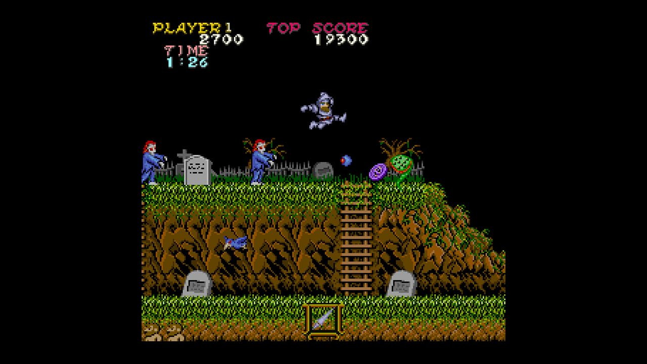 Ghosts 'n Goblins, videogioco del 1985