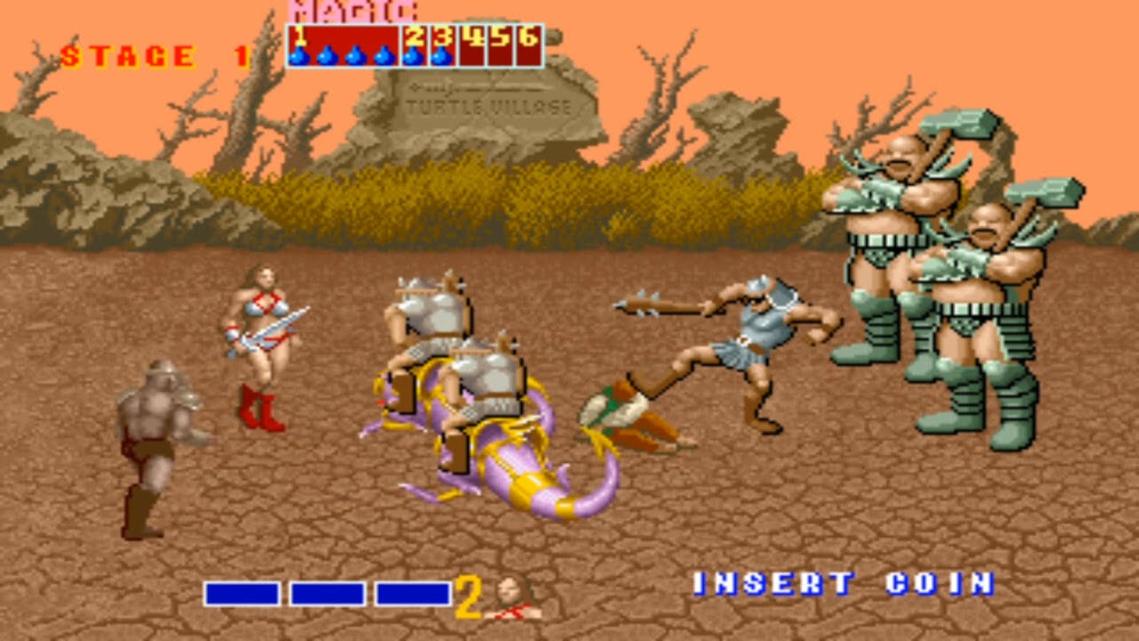 Golden Axe, videogioco del 1989