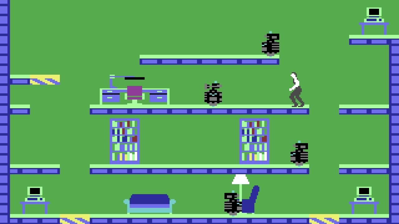 Impossible Mission, videogioco del 1984