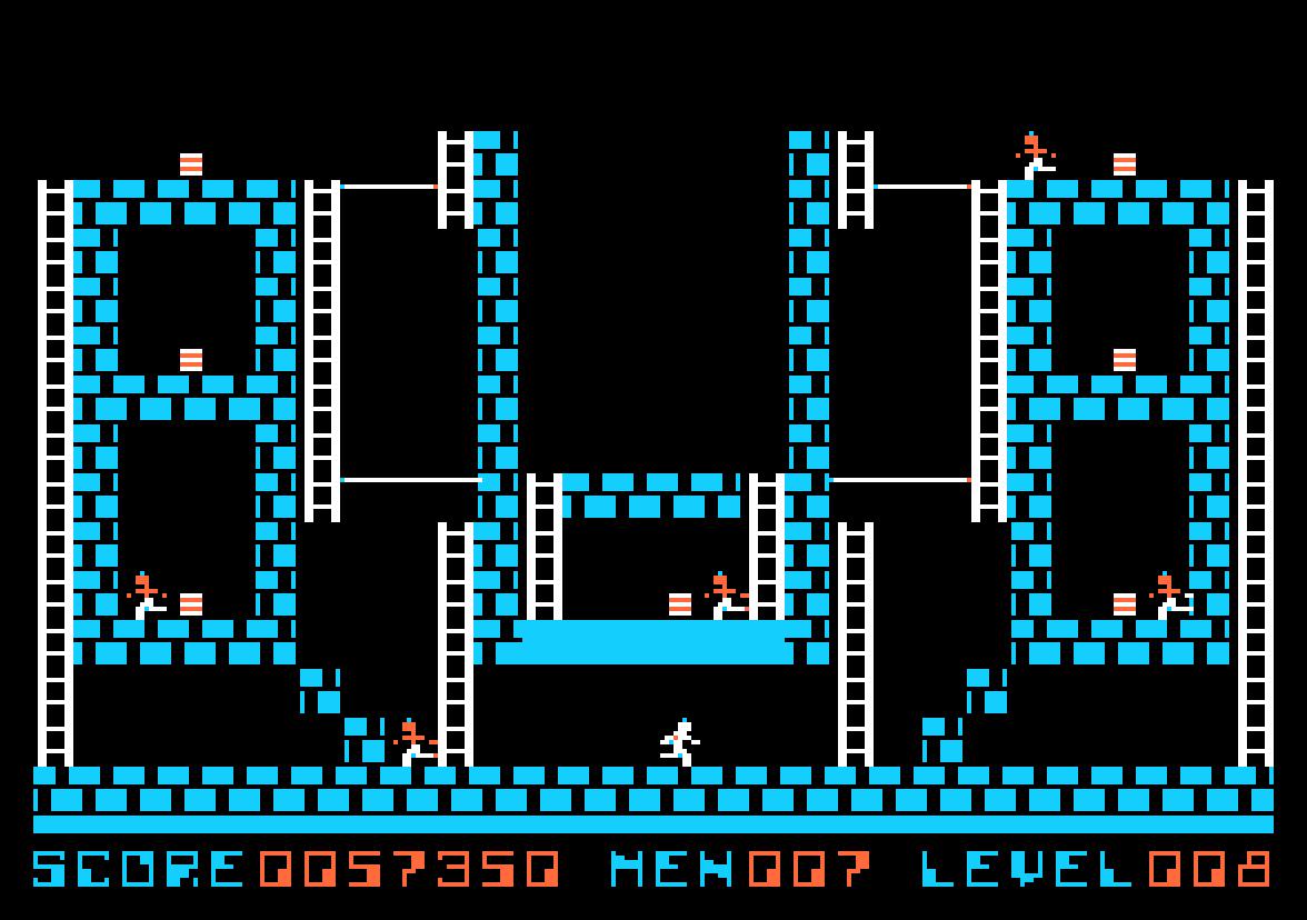 Lode Runner. videogioco del 1983