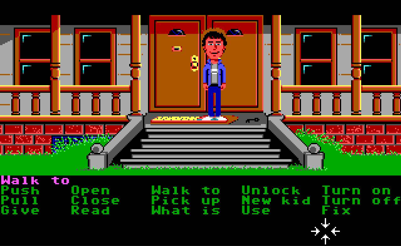 Maniac Mansion, videogioco del 1987