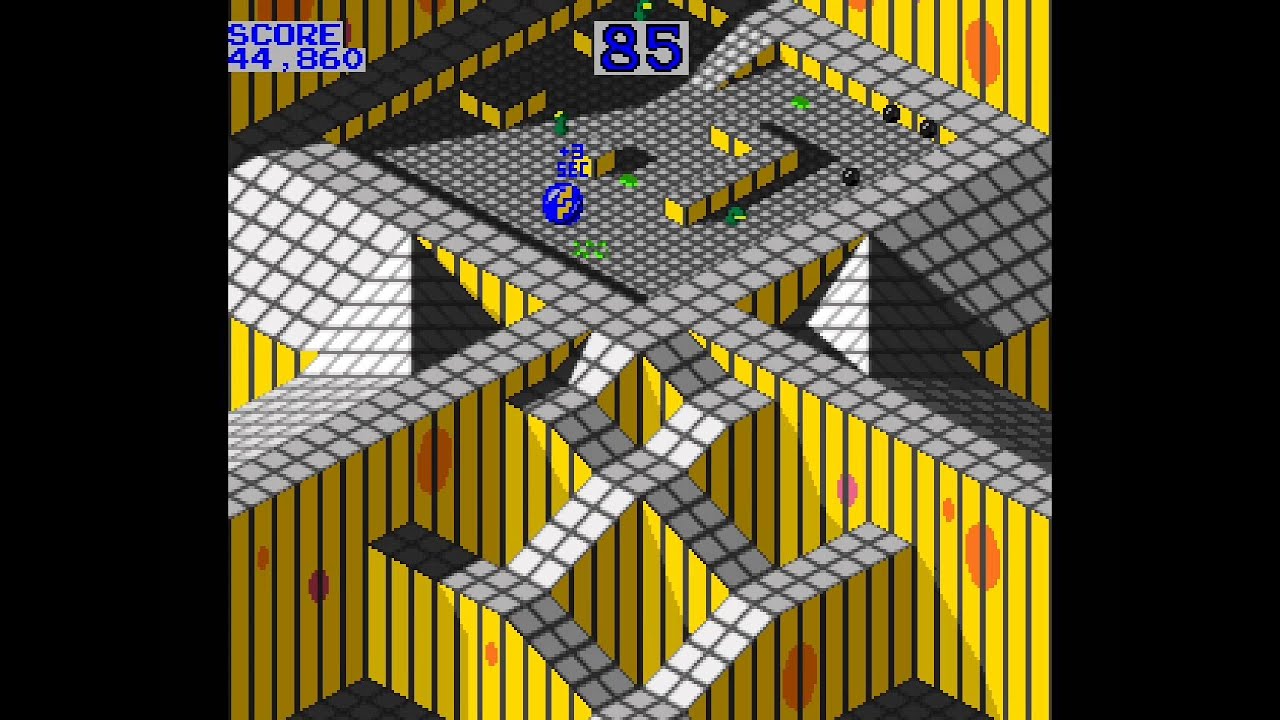 Marble Madness, videogioco del 1984