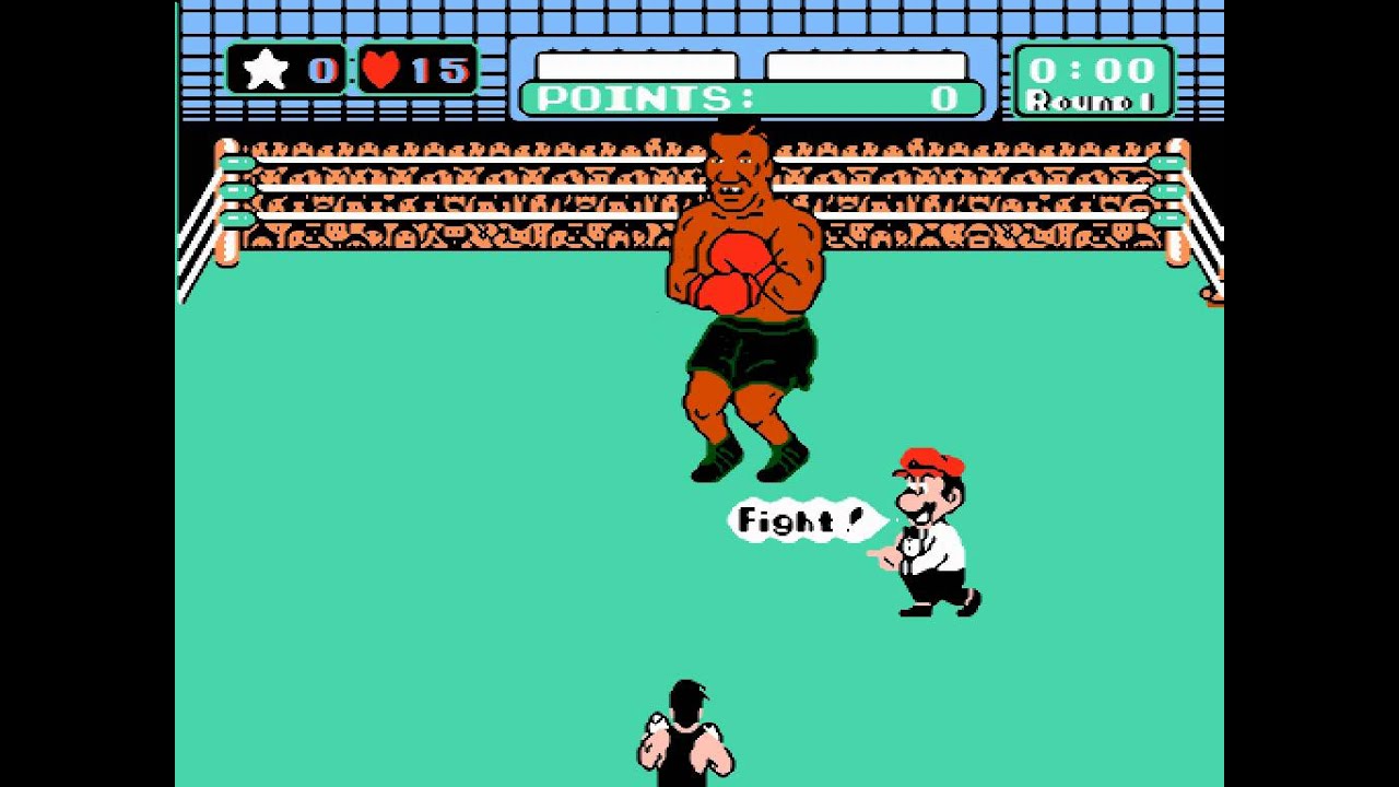 Mike Tyson's Punch Out!!, videogioco del 1987