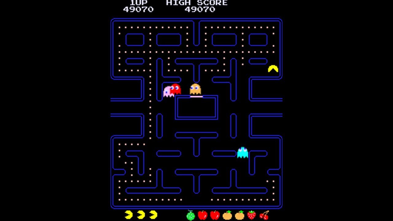 Pac-Man, videogioco del 1980