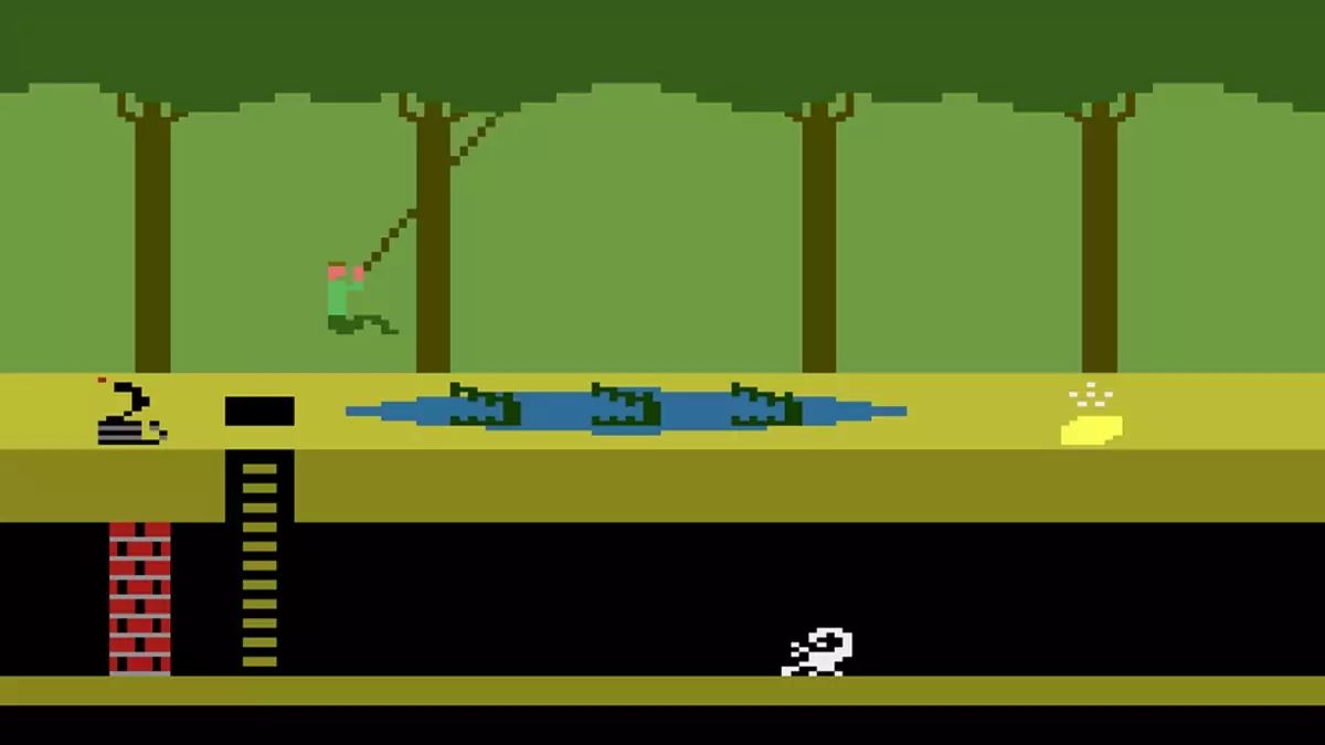 Pitfall!, videogioco del 1982