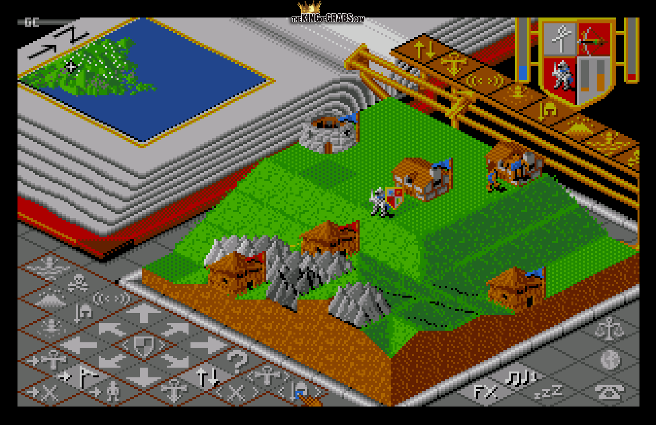 Populous, videogioco del 1989