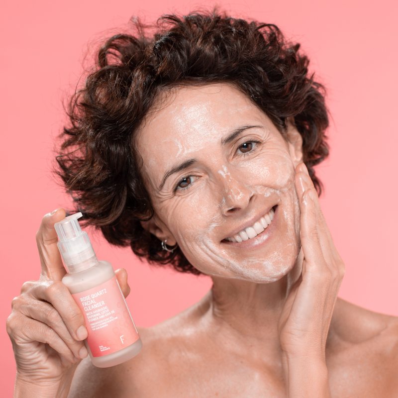 Rose Quartz Facial Cleanser Freshly cosmetics