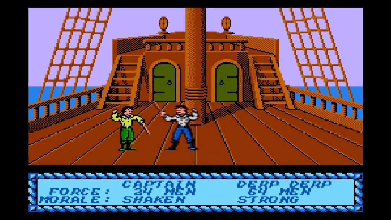 Sid Meier's Pirates!, videogioco del 1987
