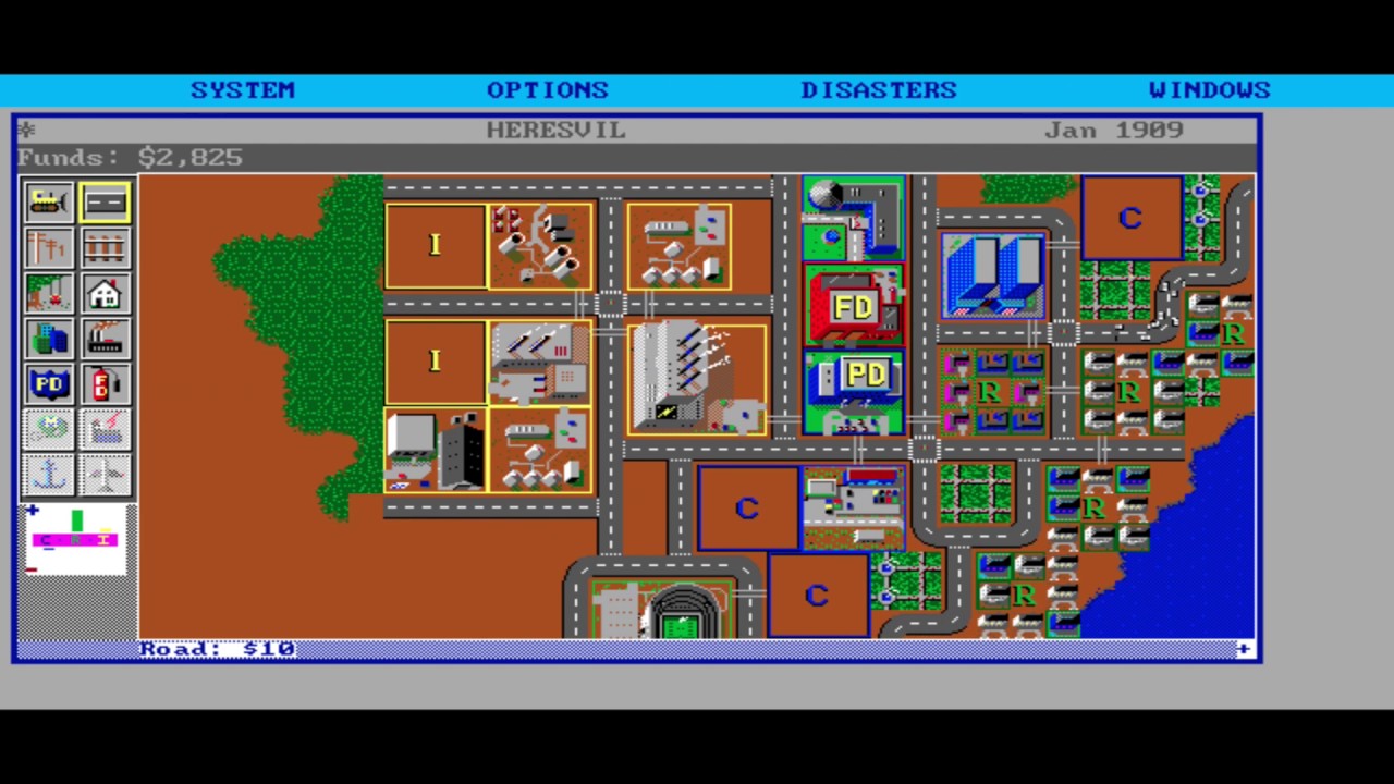 Sim City, videogioco del 1989