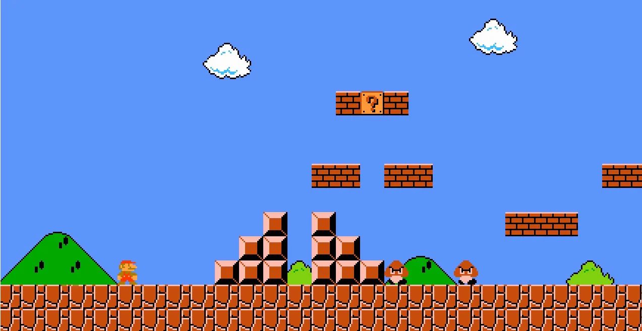 Super Mario Bros., videogioco del 1985