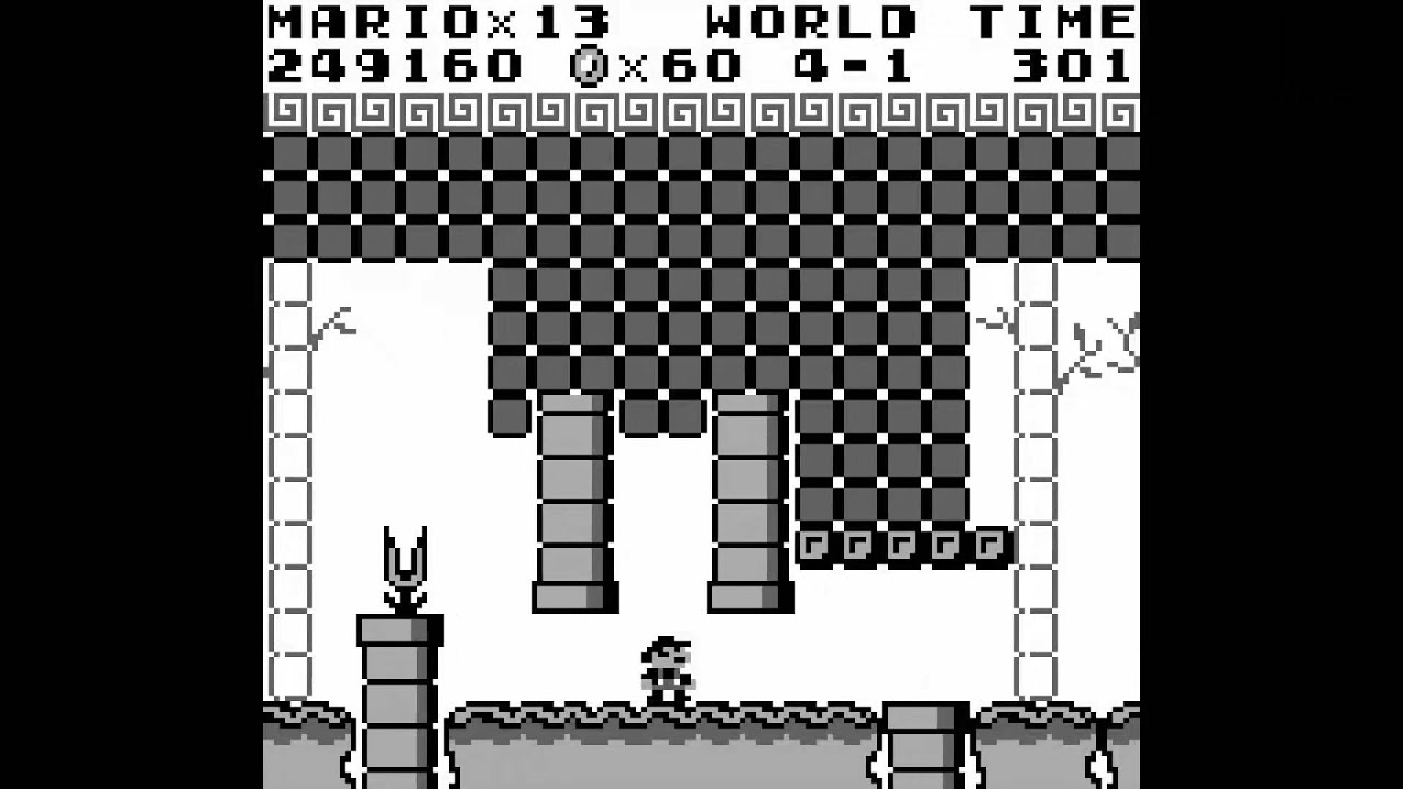 Super Mario Land, videogioco del 1989