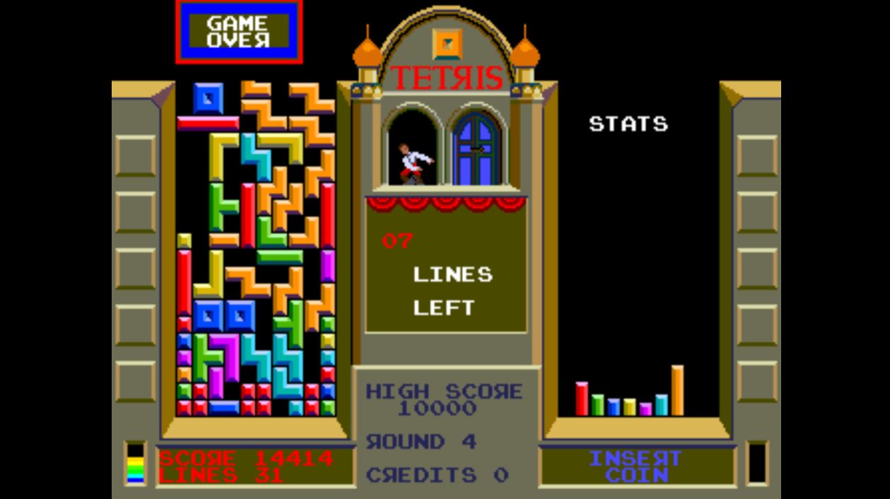 Tetris, videogioco del 1984