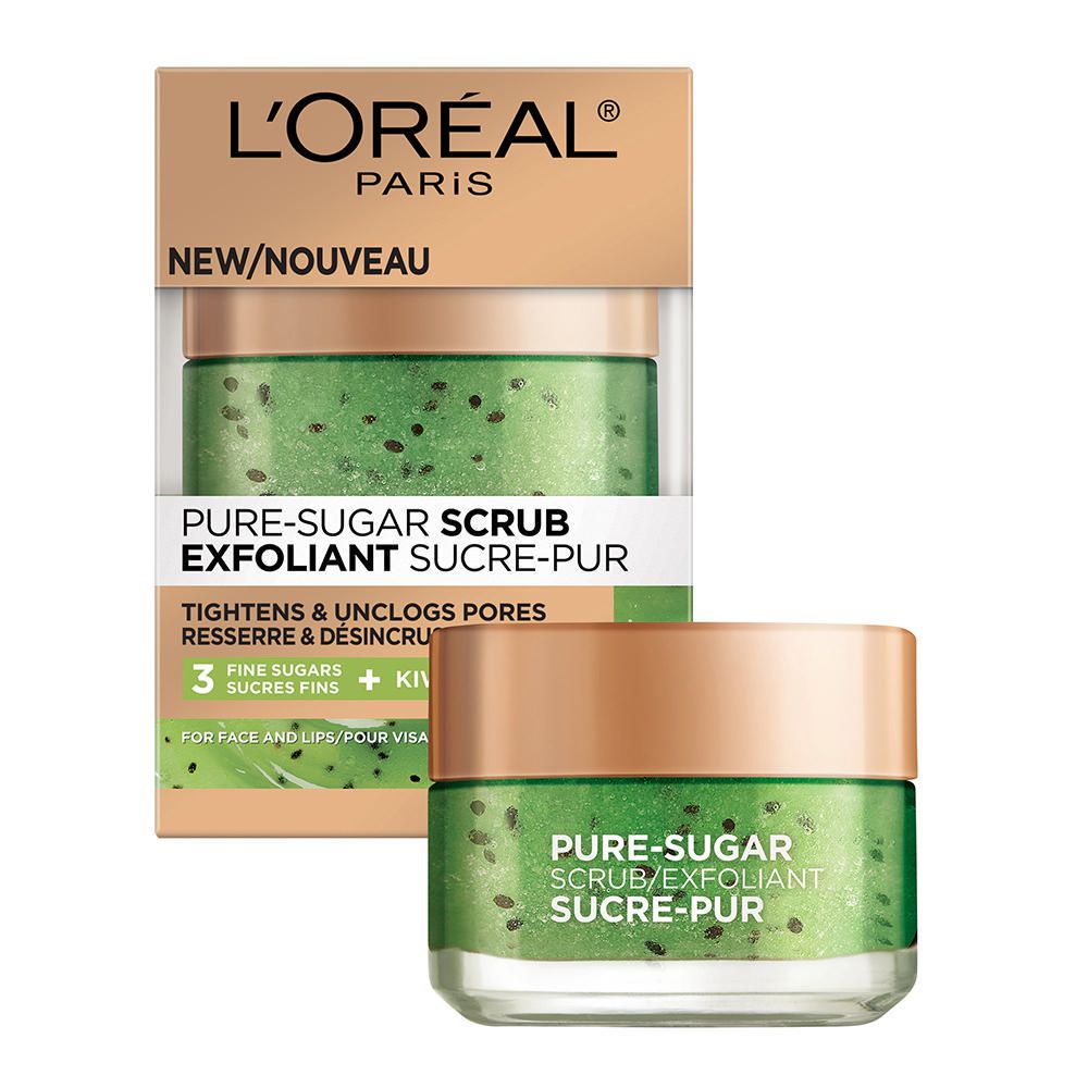 L'Oreal Pure-Sugar Scrub