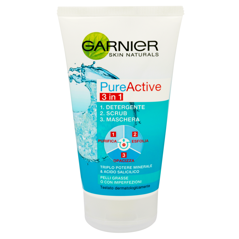 Garnier Pure Active 3 in 1