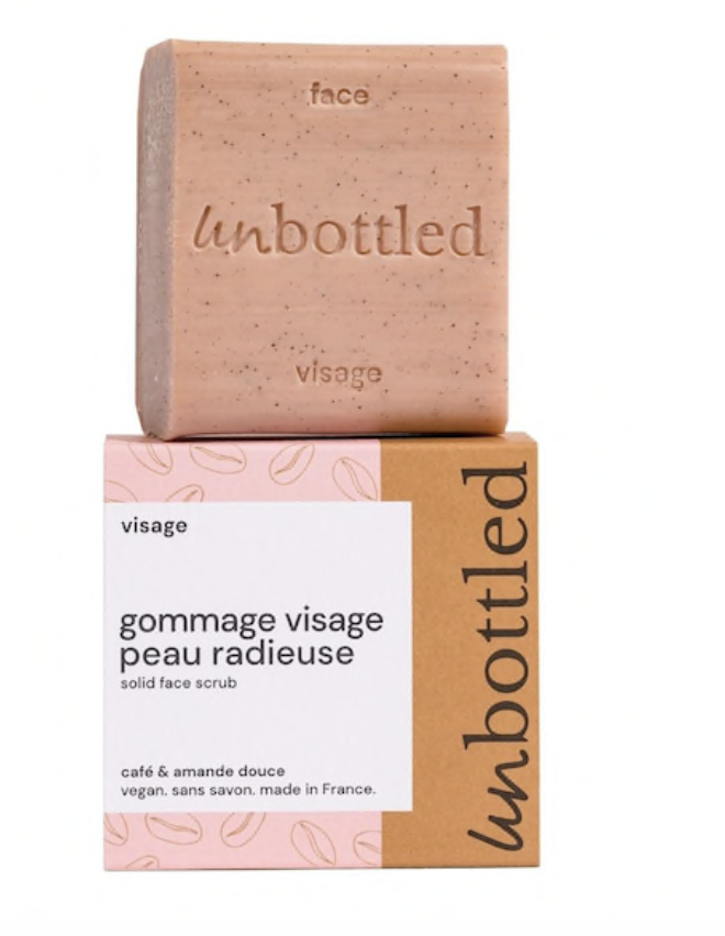 Unbottled Scrub Viso Pelle Radiosa