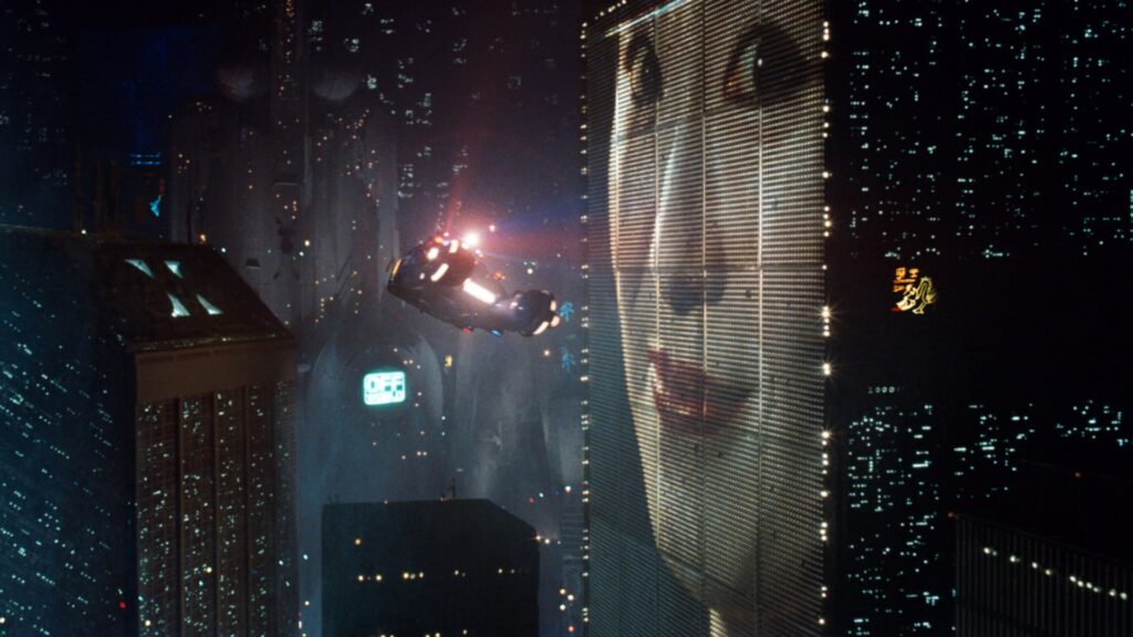 La futuristica Los Angeles di Blade Runner