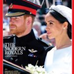 Principe Harry e Meghan Markle al loro matrimonio sulla copertina di Time