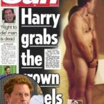 Principe Harry nudo in una foto scandalo