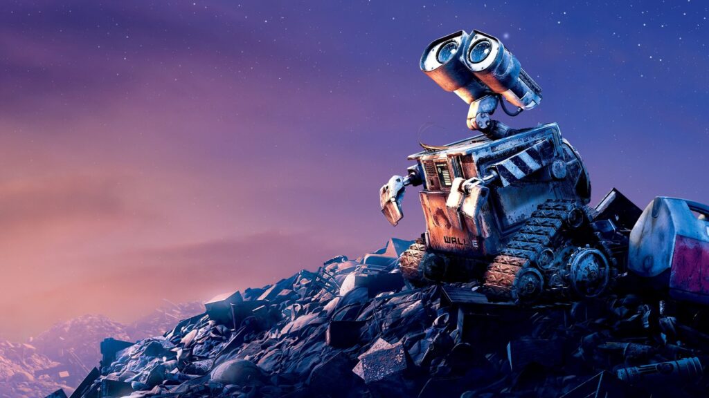 Il robot protagonista di Wall-E