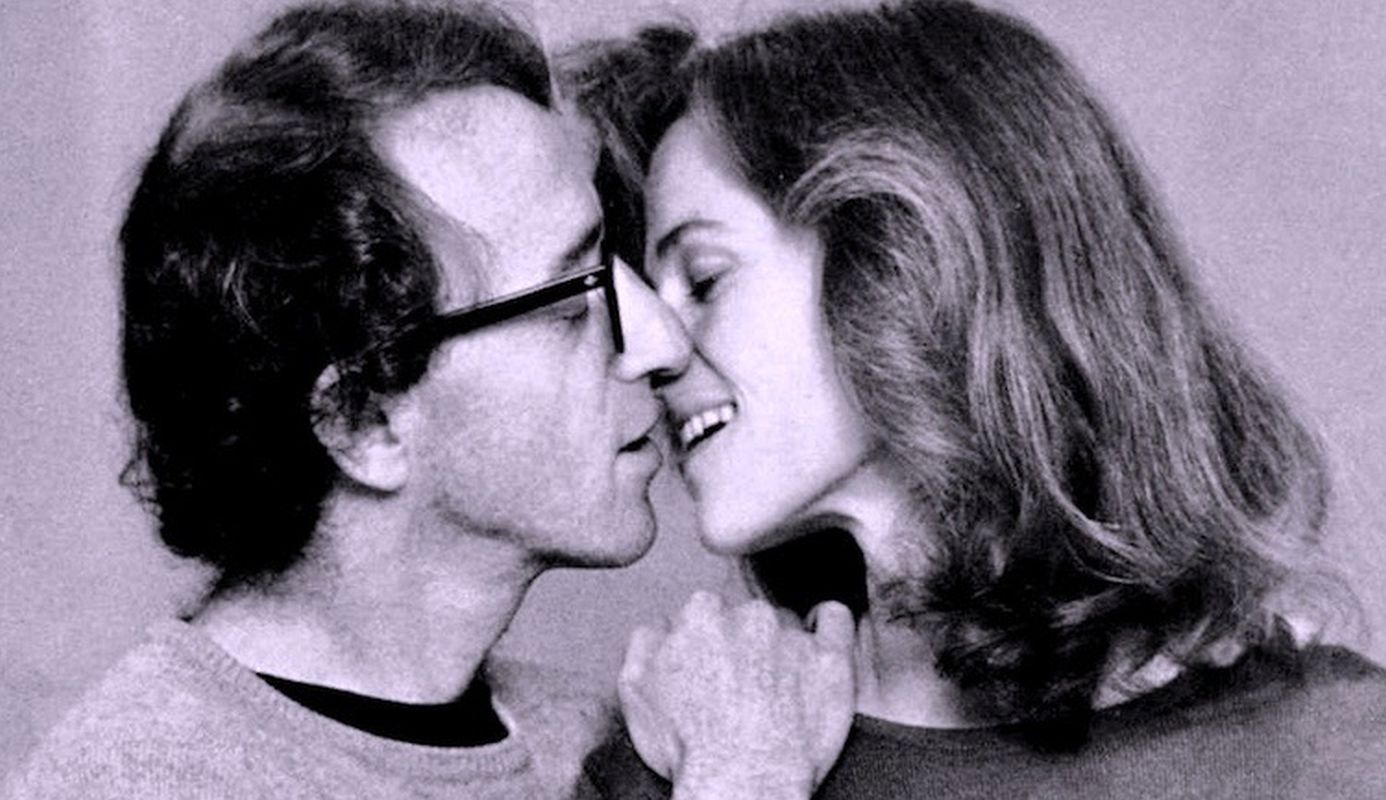 Woody Allen e Charlotte Rampling in Stardust Memories