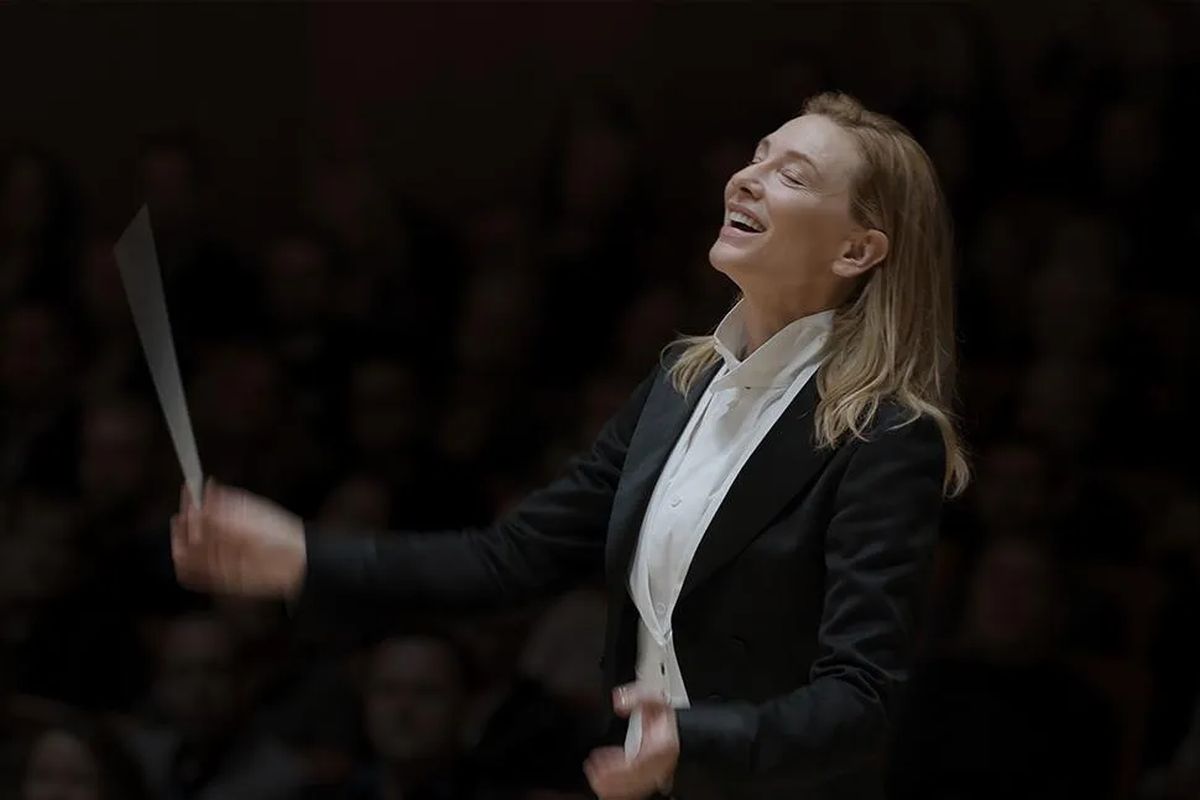 Cate Blanchett in una scena di Tàr