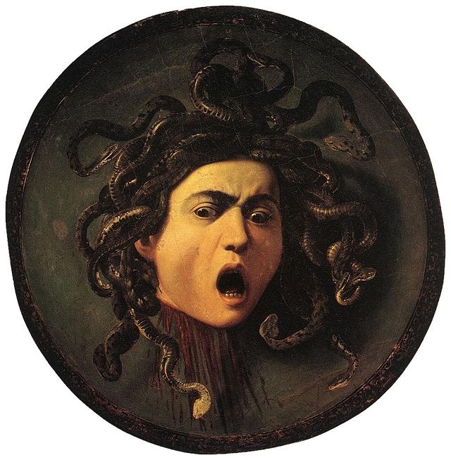 La Medusa di Caravaggio 