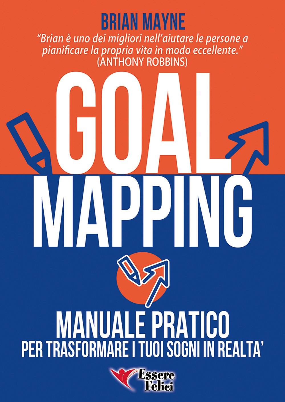 La copertina di Goal mapping. Manuale pratico per trasformare i tuoi sogni in realtà