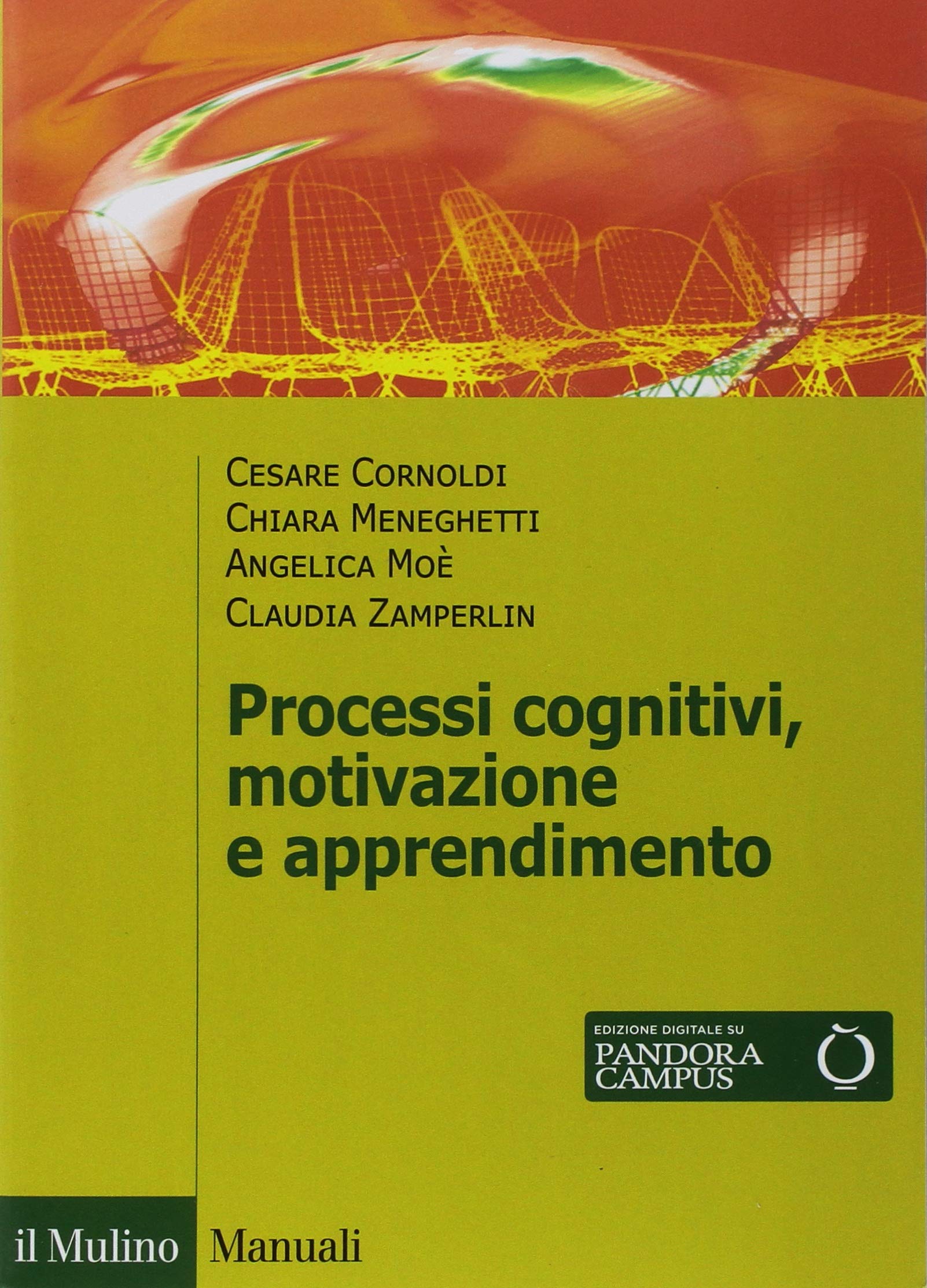 La copertina di Processi cognitivi, motivazione e apprendimento