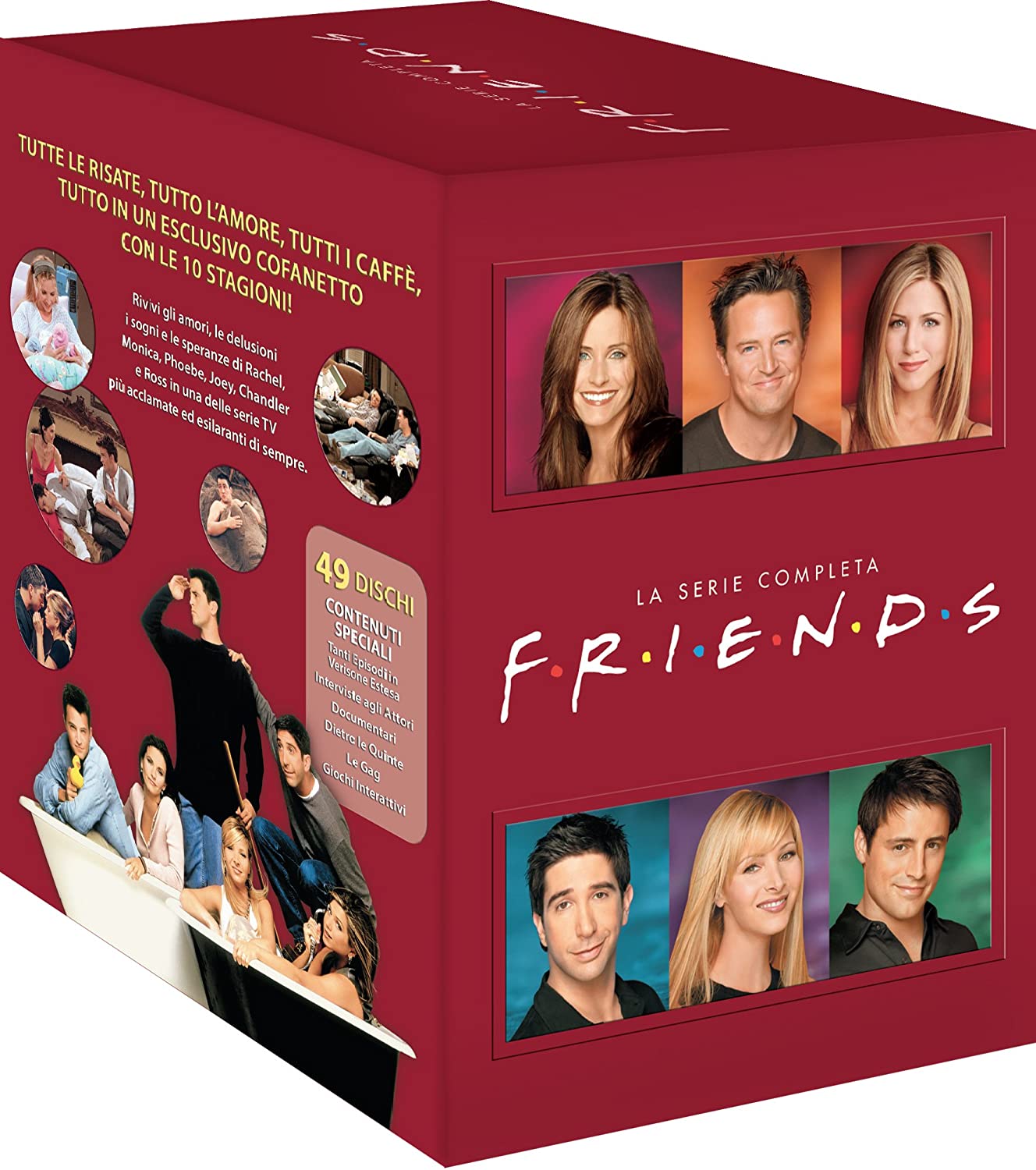 Il cofanetto della serie completa di Friends