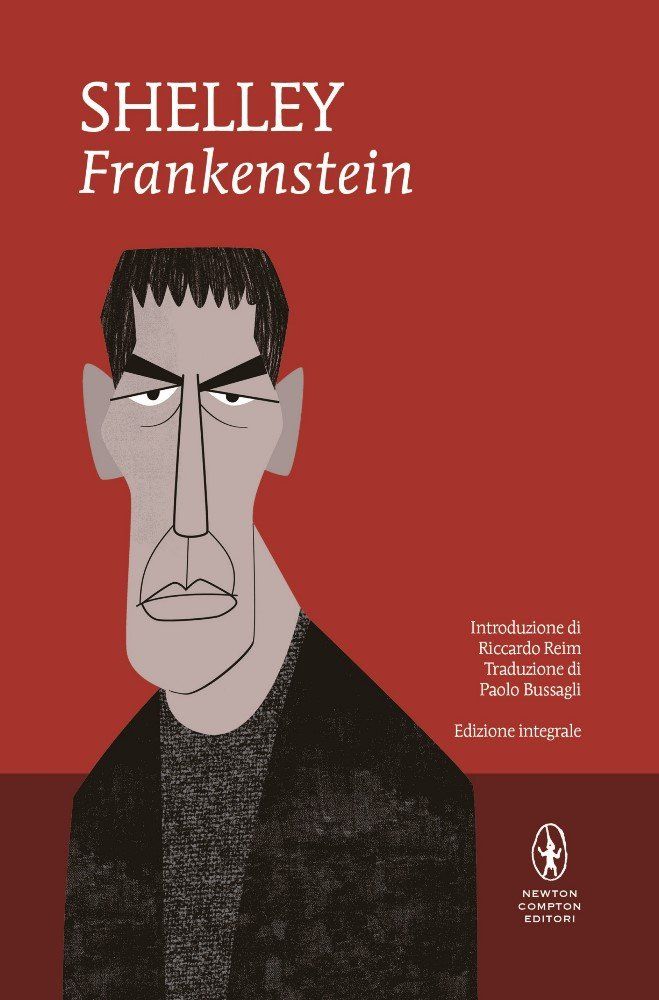 La copertina di Frankenstein
