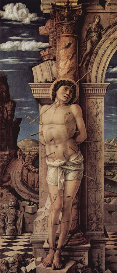 Il Sebastiano di Andrea Mantegna