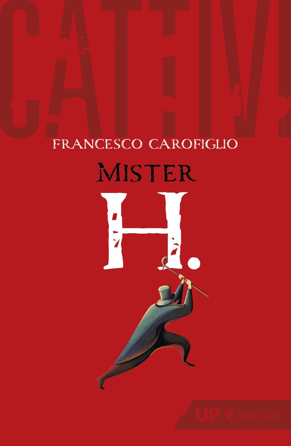 la copertina di Mister H