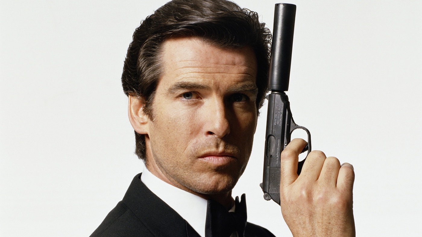 Pierce Brosnan nei panni di James Bond