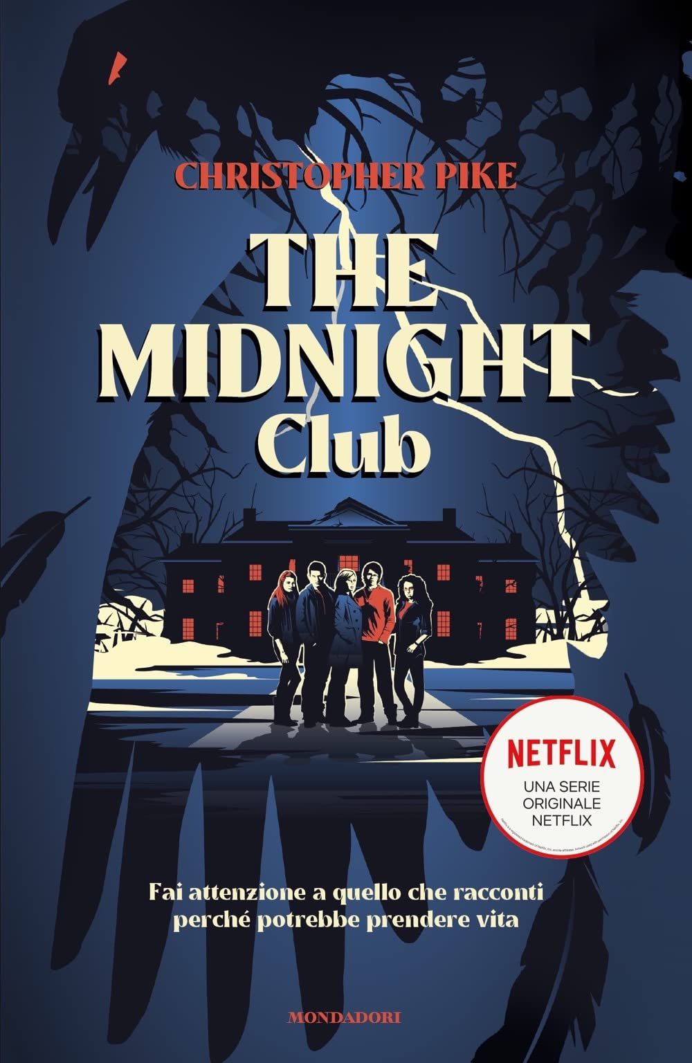 La copertina di The Midnight Club