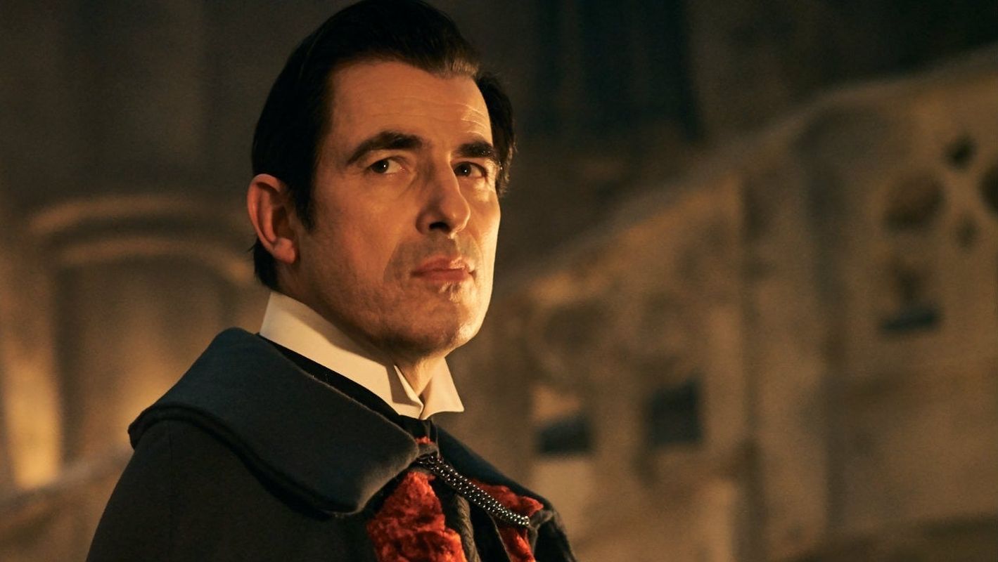 Claes Bang è Dracula nella miniserie Netflix