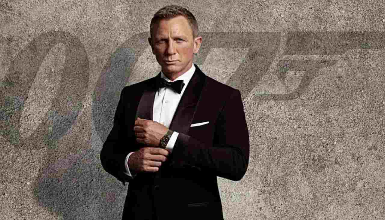 Daniel Craig nei panni di James Bond
