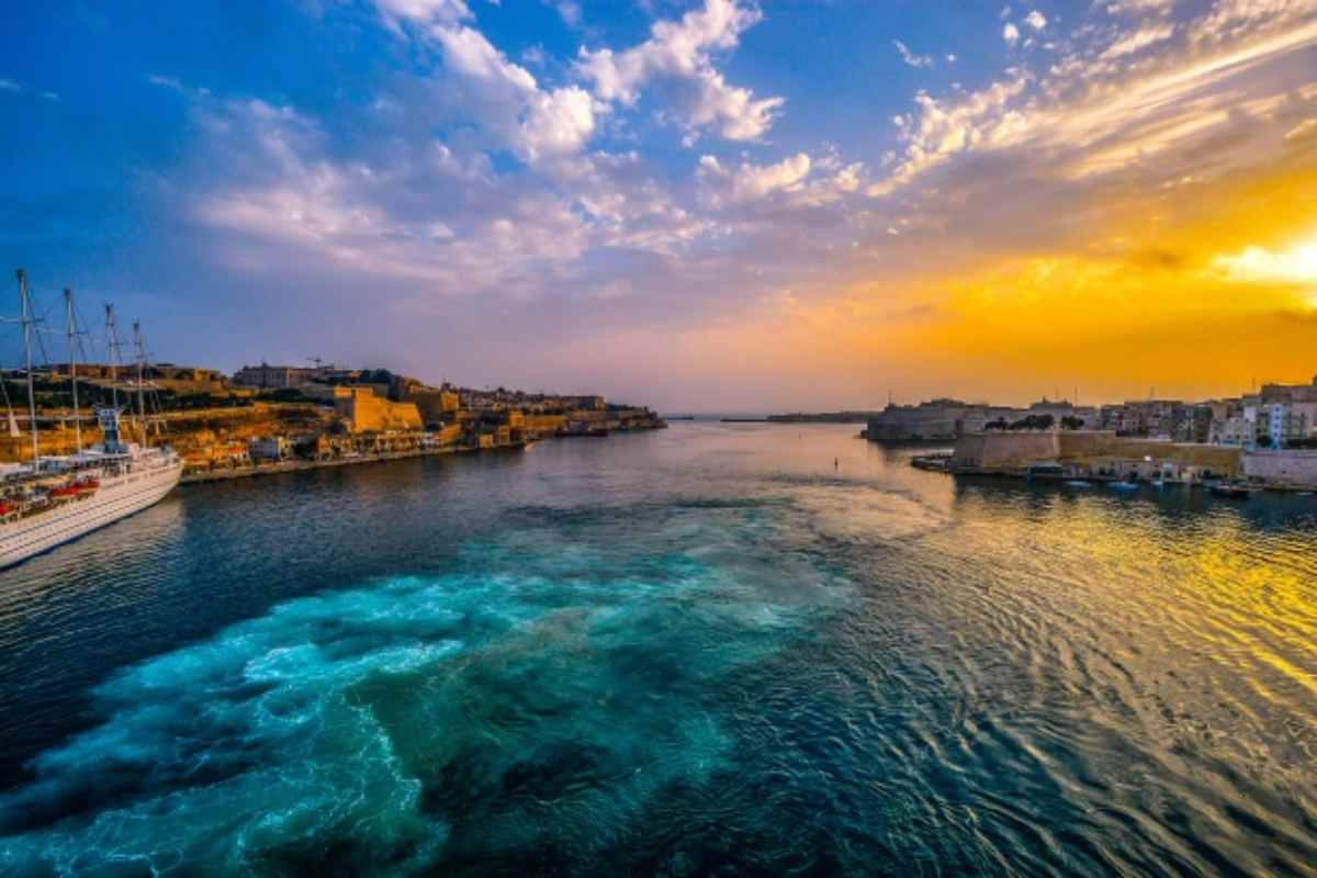 Il mare di Malta